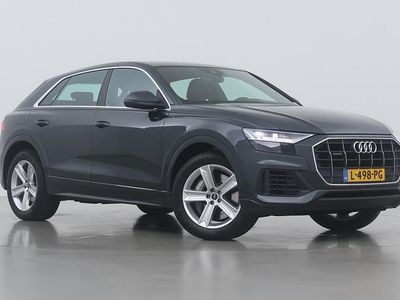 Grijs Occasion 2021 Audi Q8 Proline SUV | € 48.900