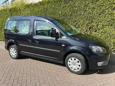 Zwart Gebruikt 2010 VW Caddy Comfortline MPV | € 9.950 (Eerlijke prijs)