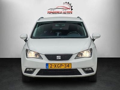 Occasion Seat Ibiza ST Style 86 PK (63 kW) 2014 Wit Stationwagen