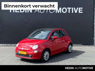 tweedehands Fiat 500C 1.2 Pop Automaat | CABRIO | AUTOMAAT | AIRCONDITIONING |