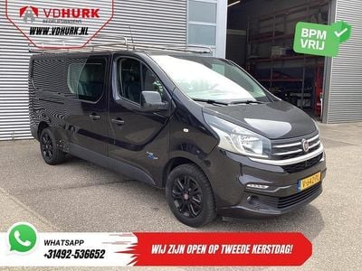 Zwart Gebruikt 2018 Fiat Talento MPV | € 8.500 (Super prijs)