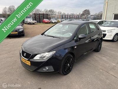 Occasion Seat Ibiza Stylance 86 PK (63 kW) 2008 Zwart Hatchback