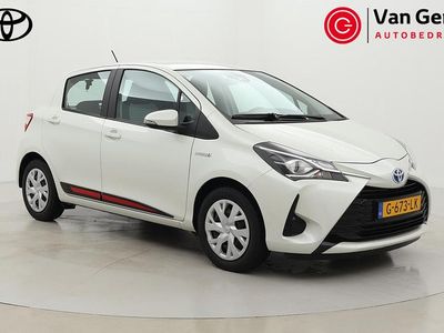 Wit Gebruikt 2019 Toyota Yaris Hybrid Active Hatchback | € 16.499 (Goede deal)