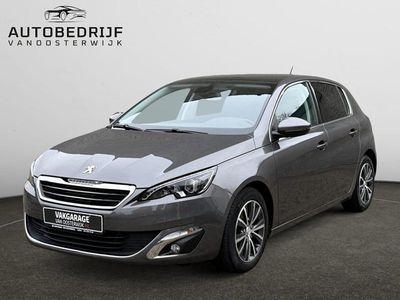 Grijs Occasion 2016 Peugeot 308 Allure Hatchback | € 9.950 (Eerlijke prijs)