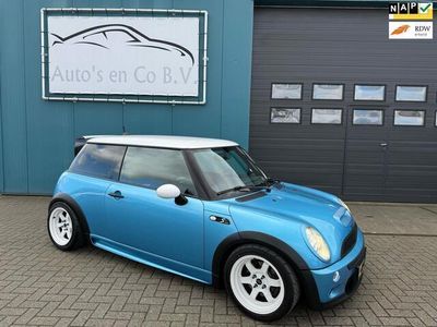 Blauw Gebruikt 2005 Mini John Cooper Works Hatchback | € 14.900