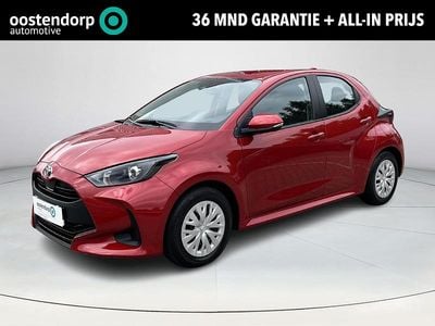 Rood Occasion 2022 Toyota Yaris Hybrid Business Edition Hatchback | € 19.250 (Goede deal)