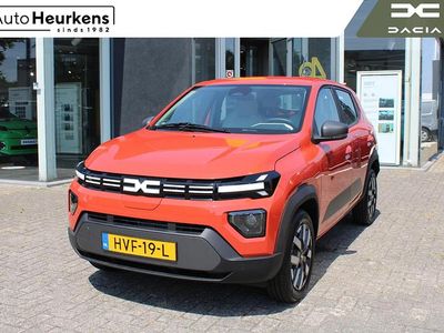 Nieuw Dacia Spring Expression 30 kW (41 PK) 2025 Rood Hatchback