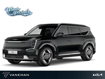 Nieuw Kia EV9 Advance 283 kW (385 PK) 2025 Zwart SUV
