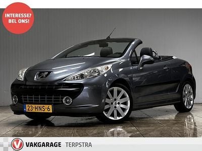 Grijs (metallic) Occasion 2009 Peugeot 207 CC Sport Cabriolet | € 3.450 (Eerlijke prijs)