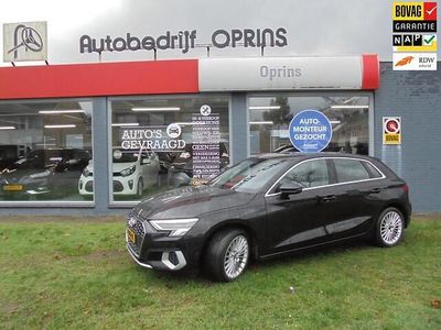 Occasion Audi A3 Sportback Business 150 PK (110 kW) 2020 Zwart Hatchback