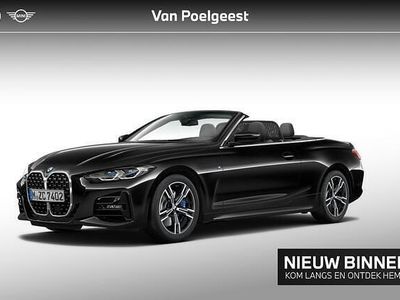 Zwart Occasion 2021 BMW 430 Cabriolet Executive Cabriolet | € 48.900 (Eerlijke prijs)