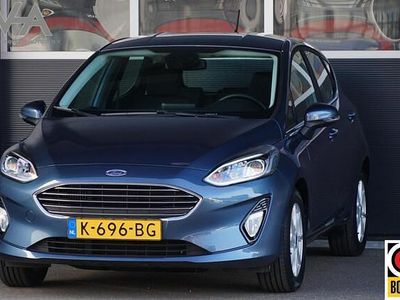 Occasion Ford Fiesta Titanium 95 PK (69 kW) 2020 Blauw (metallic) Hatchback