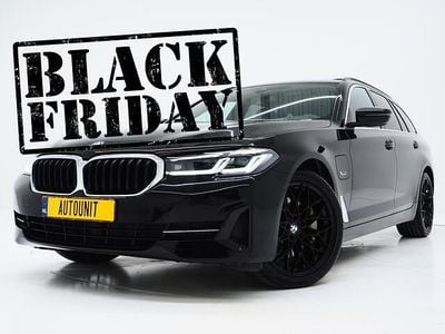 Occasion BMW 530e Sport Line 292 PK (214 kW) 2022 Zwart (metallic) Stationwagen