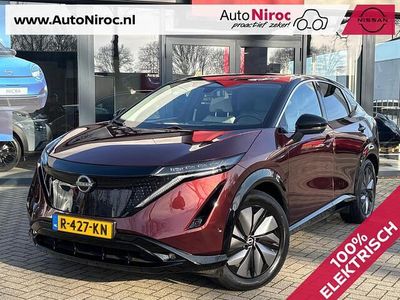 Paars Occasion 2022 Nissan Ariya Evolve SUV | € 29.945 (Goede deal)