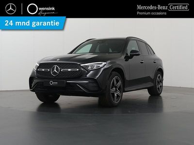 Occasion Mercedes GLC300 AMG line 313 PK (230 kW) 2024 Zwart SUV
