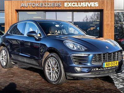 Blauw Occasion 2017 Porsche Macan SUV | € 29.950 (Iets duurder)