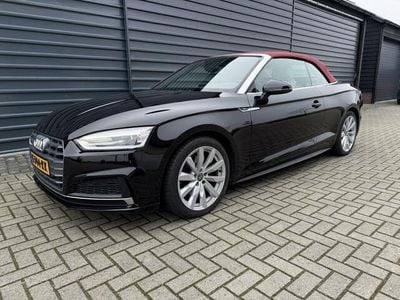 Occasion Audi A5 Cabriolet Design 191 PK (140 kW) 2019 Zwart Cabriolet