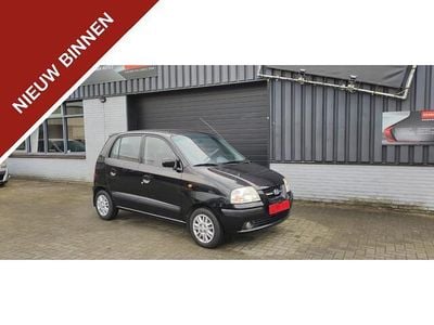 Zwart Gebruikt 2006 Hyundai Atos Dynamiq Hatchback | € 1.750 (Eerlijke prijs)