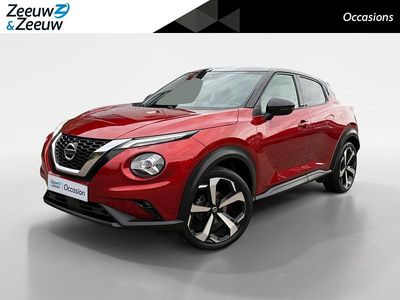 Fuji sunset red Occasion 2020 Nissan Juke SUV | € 18.440 (Eerlijke prijs)