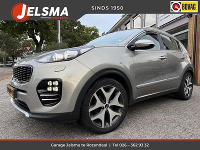 Grijs Gebruikt 2016 Kia Sportage GT-Line SUV | € 15.000 (Eerlijke prijs)