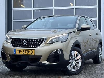 Goud Gebruikt 2017 Peugeot 3008 Allure SUV | € 8.950 (Eerlijke prijs)