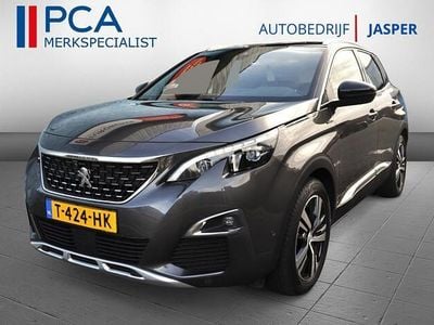 Grijs Gebruikt 2018 Peugeot 3008 GT SUV | € 18.350 (Eerlijke prijs)