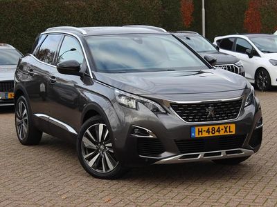 Grijs Occasion 2020 Peugeot 3008 GT-line SUV | € 16.450 (Eerlijke prijs)