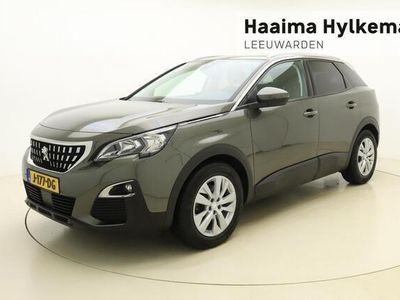 tweedehands Peugeot 3008 1.2 PureTech Blue Lease Executive 130 PK | Automaa