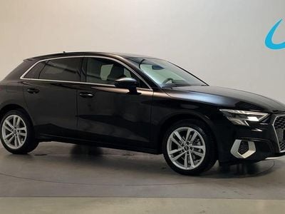 Zwart Gebruikt 2022 Audi A3 Sportback e-tron Advanced Hatchback | € 19.950 (Goede deal)