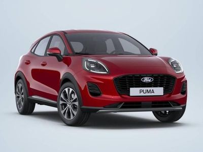 Rood Nieuw 2025 Ford Puma Titanium SUV | € 30.380 (Goede deal)