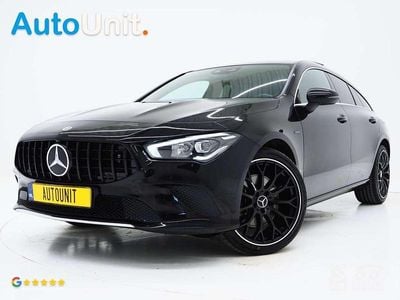 Mercedes CLA250e Shooting Brake