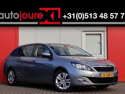 Occasion Peugeot 308 SW 120 PK (88 kW) 2016 Grijs Stationwagen
