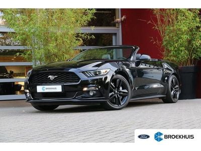 Occasion Ford Mustang Convertible 317 PK (233 kW) 2017 Zwart Cabriolet