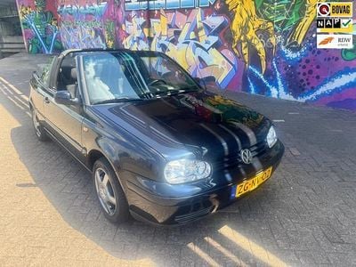 Blauw Occasion 1999 VW Golf III Highline Cabriolet | € 1.950 (Eerlijke prijs)