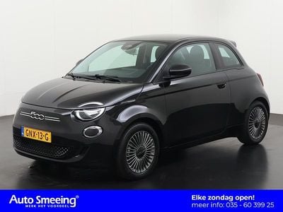 Zwart Occasion 2024 Fiat 500e Icon Hatchback | € 17.290 (Super prijs)