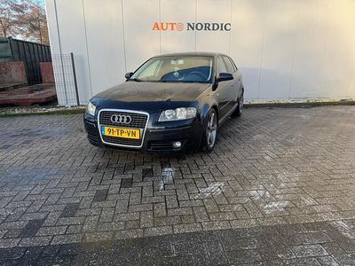 Occasion Audi A3 Sportback Attraction 116 PK (85 kW) 2007 Zwart Hatchback