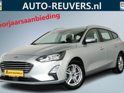 tweedehands Ford Focus Wagon 1.0 EcoBoost Hybrid Active X / Navi / CarPla