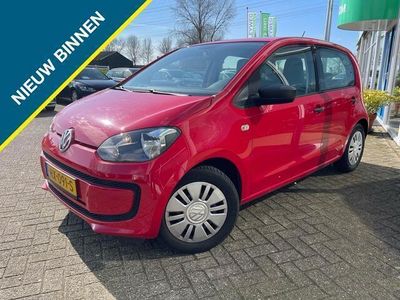 tweedehands VW up! 1.0 BlueMotion Airco Audiosysteem Reservewiel.