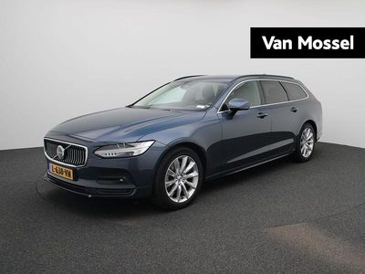 Occasion Volvo V90 Business Edition 197 PK (144 kW) 2021 Blauw Stationwagen