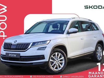 Wit (metallic) Occasion 2018 Skoda Kodiaq Business Line SUV | € 25.950 (Eerlijke prijs)