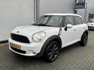 Wit (metallic) Gebruikt 2012 Mini One Countryman SUV | € 4.300 (Super prijs)