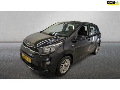 Zwart Occasion 2023 Kia Picanto Hatchback | € 11.999 (Super prijs)
