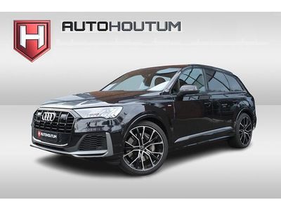 Zwart Gebruikt 2021 Audi Q7 Proline SUV | € 57.995 (Eerlijke prijs)