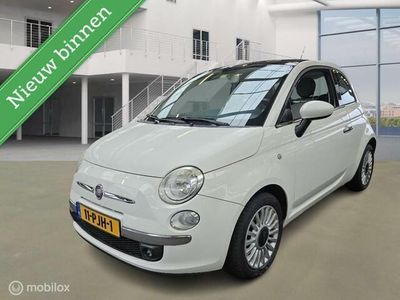 tweedehands Fiat 500 1.2 Lounge Panorama dak Airco NAP