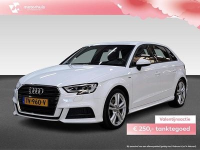 Occasion Audi A3 Sportback S-Line 150 PK (110 kW) 2018 Wit Hatchback