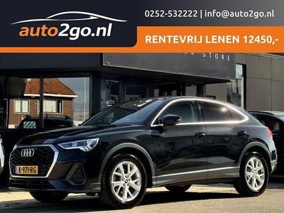 Occasion Audi Q3 Sportback Basis 150 PK (110 kW) 2021 Zwart (metallic) SUV