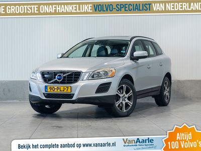 tweedehands Volvo XC60 2.0T Aut. Intellisafe Leder Trekhaak Navigatie 203pk