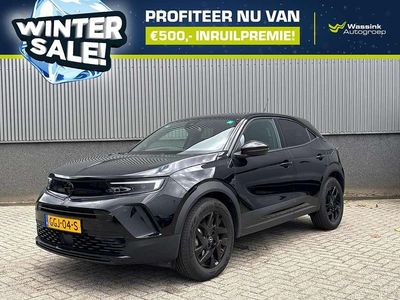 Zwart, metallic lak Occasion 2024 Opel Mokka SUV | € 26.440 (Eerlijke prijs)