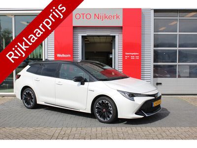 tweedehands Toyota Corolla Touring Sports 1.8 Hybrid GR-Sport met dodehoek sensors