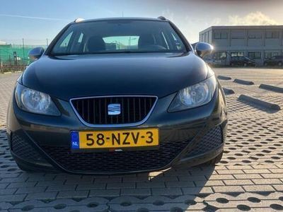 Grijs Gebruikt 2011 Seat Ibiza ST Reference Stationwagen | € 5.900 (Duur)